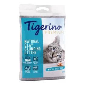 Comparer les prix de Litière Tigerino Édition spéciale / Premium senteur brise marine - pour chat