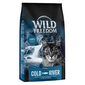 Meilleurs prix pour Adult Cold River Wild Freedom - Croquettes pour chat
