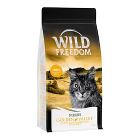Meilleurs prix pour Wild Freedom Adult Golden Valley Sterilised, lapin pour chat - sans céréales - 2 kg