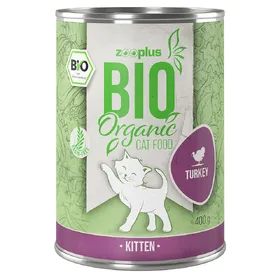 Meilleurs prix pour Zooplus bio Kitten dinde, carottes - Pâtée pour chat