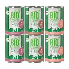 Comparer les prix de Zooplus Bio sans céreales - Pâtée pour chien