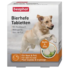Meilleurs prix pour Comprimés beaphar à la levure de bière - pour chien