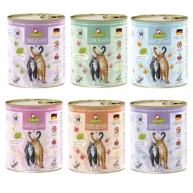 Meilleurs prix pour Lot mixte GranataPet DeliCatessen 800 g pour chat - lot mixte I 12 x 800 g