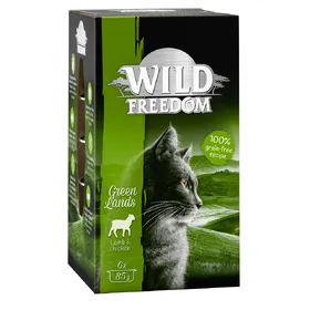 Meilleurs prix pour Adult Green Lands agneau, poulet Wild Freedom - Pâtée pour chat