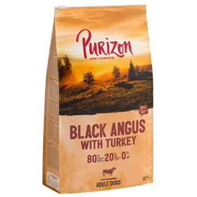 Comparer les prix de Purizon sans céréales Adult Black Angus, dinde - Croquettes pour chien