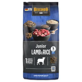 Comparer les prix de Belcando pour chien - Junior agneau, riz