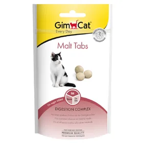 Comparer les prix de GimCat Malt Tabs - pour chat