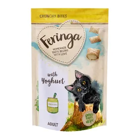 Comparer les prix de Feringa Bouchées croustillantes yaourt - Friandises pour chat