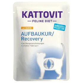 Comparer les prix de Kattovit Formule revitalisante poulet - Pâtée pour chat