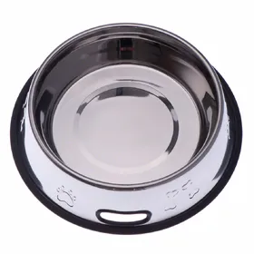 Meilleurs prix pour Diam. Gamelle inox pour chien 0,90L - Gamelle en inox pour Chien