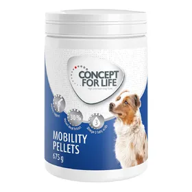 Meilleurs prix pour 675g Granulés Mobility Concept for Life - pour chien : -10 % !