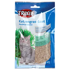 Comparer les prix de Sachets d'herbe à chat (3x100g)