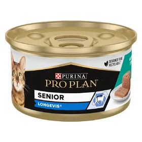 Comparer les prix de Adult 7+ thon Pro Plan - Pâtée pour chat