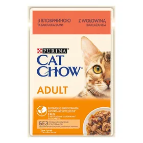 Meilleurs prix pour 22x85g bœuf Cat Chow PURINA pour chat + 4 sachets offerts !