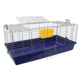 Comparer les prix de Cage Skyline Maxi XXL pour lapin et cochon d'Inde - L119 x l59 x H47 cm