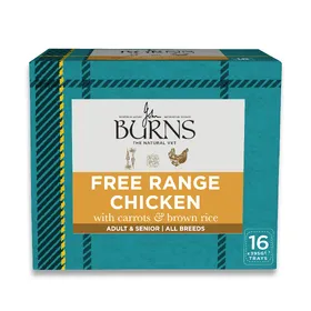Comparer les prix de Burns 16 x 395 g pour chien - poulet