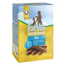 Comparer les prix de Friandises pour chiens de grande taille Lot de friandises Barkoo Dental Snacks