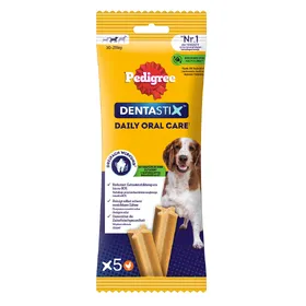 Meilleurs prix pour Friandises Pedigree Dentastix Daily Oral Care Medium pour chien (10 - 25 kg)