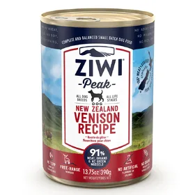 Comparer les prix de 6x 390g Ziwi Peak avec cerf nourriture pour chien humide