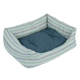 Comparer les prix de Panier Milan pour chien - L 85 x l 70 x H 24 cm