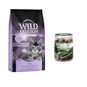 Comparer les prix de Kitten Wild Hills Ente Wild Freedom Katzenfutter trocken