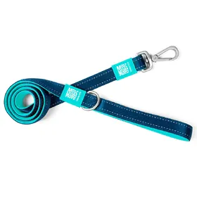 Comparer les prix de Laisse courte Max & Molly Matrix, bleu ciel taille XS L 120 x l 1 cm - pour chien