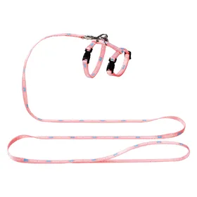 Comparer les prix de Harnais + laisse HUNTER Sweet Kitty rose - pour chaton