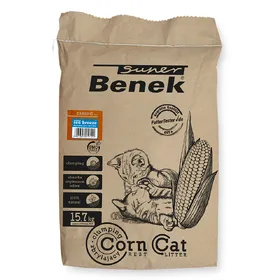 Comparer les prix de Litière Super Benek Corn Cat fraîcheur marine pour chat - 25 l (environ 15,7 kg)