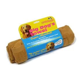 Comparer les prix de SnuggleSafe Serviette en microfibres pour chien et chat - L 140xl 76 cm