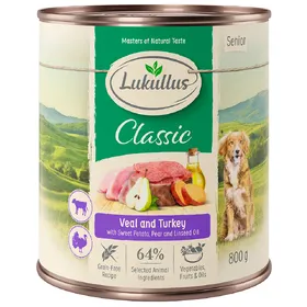 Comparer les prix de Lukullus Senior - Pâtée pour chien