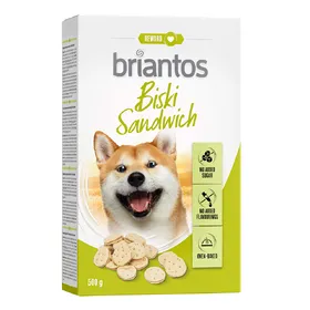 Meilleurs prix pour Biski Sandwich Briantos Friandises pour chien