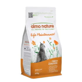 Comparer les prix de Poulet/riz Almo Nature Holistic - Croquettes pour Chat