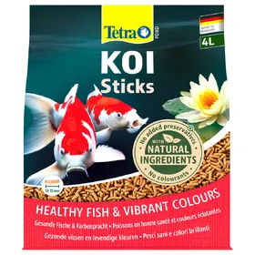 Comparer les prix de L TetraPond Koi Sticks Nourriture pour poisson