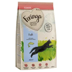 Meilleurs prix pour Feringa Adult Classic poisson pour chat  - 400 g