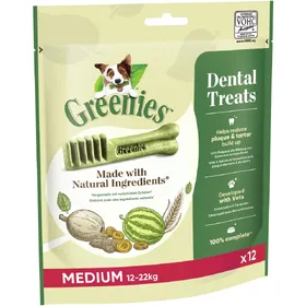 Meilleurs prix pour Lot Greenies Soin dentaire pour chien 3 x 170 g / 340 g - Medium (3 x 340 g)