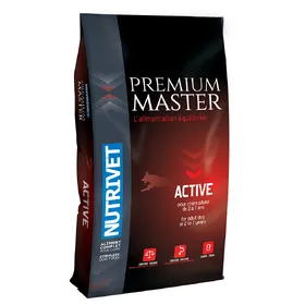 Comparer les prix de Nutrivet Premium Master Active - Croquettes pour chien