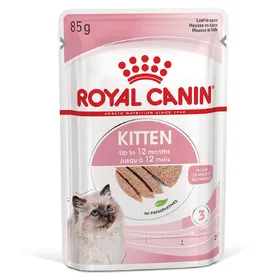Comparer les prix de Royal Canin Kitten en mousse - Pâtée pour chat