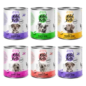 Meilleurs prix pour Lot mixte Rebel Belle Adult 6 x 750 g