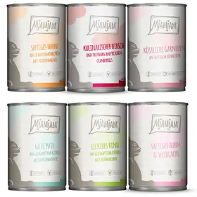 Meilleurs prix pour Mix (6 sortes) MjAMjAM nourriture pour chat humide
