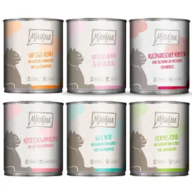 Meilleurs prix pour Mixpack MjAMjAM 6 sortes de nourriture pour chat humide