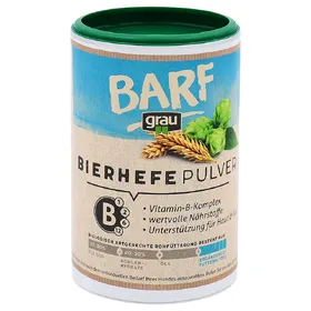 Comparer les prix de Grau levure de bière poudre 150 g
