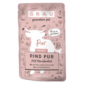 Meilleurs prix pour Grau Bouchées gourmandes 16 x 125 g pour chat - pur bœuf