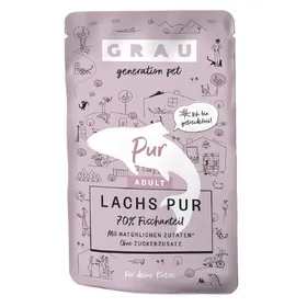 Meilleurs prix pour Grau Bouchées gourmandes 16 x 125 g pour chat - pur saumon