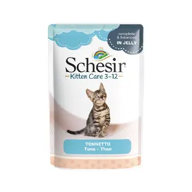 Meilleurs prix pour Lot Schesir en gelée 24 x 85 g pour chat - Kitten thon en gelée