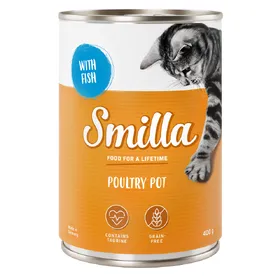Comparer les prix de Volaille & poisson Smilla volaille - Nourriture pour chat