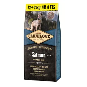 Meilleurs prix pour 14kg saumon Adult Carnilove Croquettes pour chien