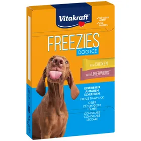 Comparer les prix de 5x20g VITAKRAFT Freezies Glaces pour chien friandises pour chien