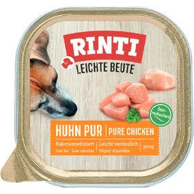 Meilleurs prix pour RINTI Plaisir léger 9 x 300 g pour chien - poulet