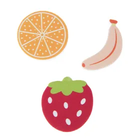 Meilleurs prix pour Lot de jouets TIAKI Fruits flottants pour chat - lot de 3 jouets flottants