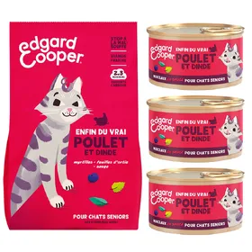 Meilleurs prix pour Edgard & Cooper Senior pour chat